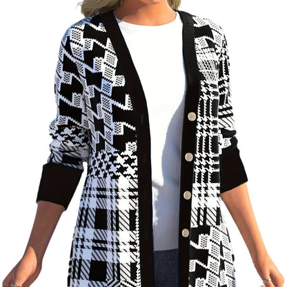 EaseFlow Long Sleeve Cardigan Coat
