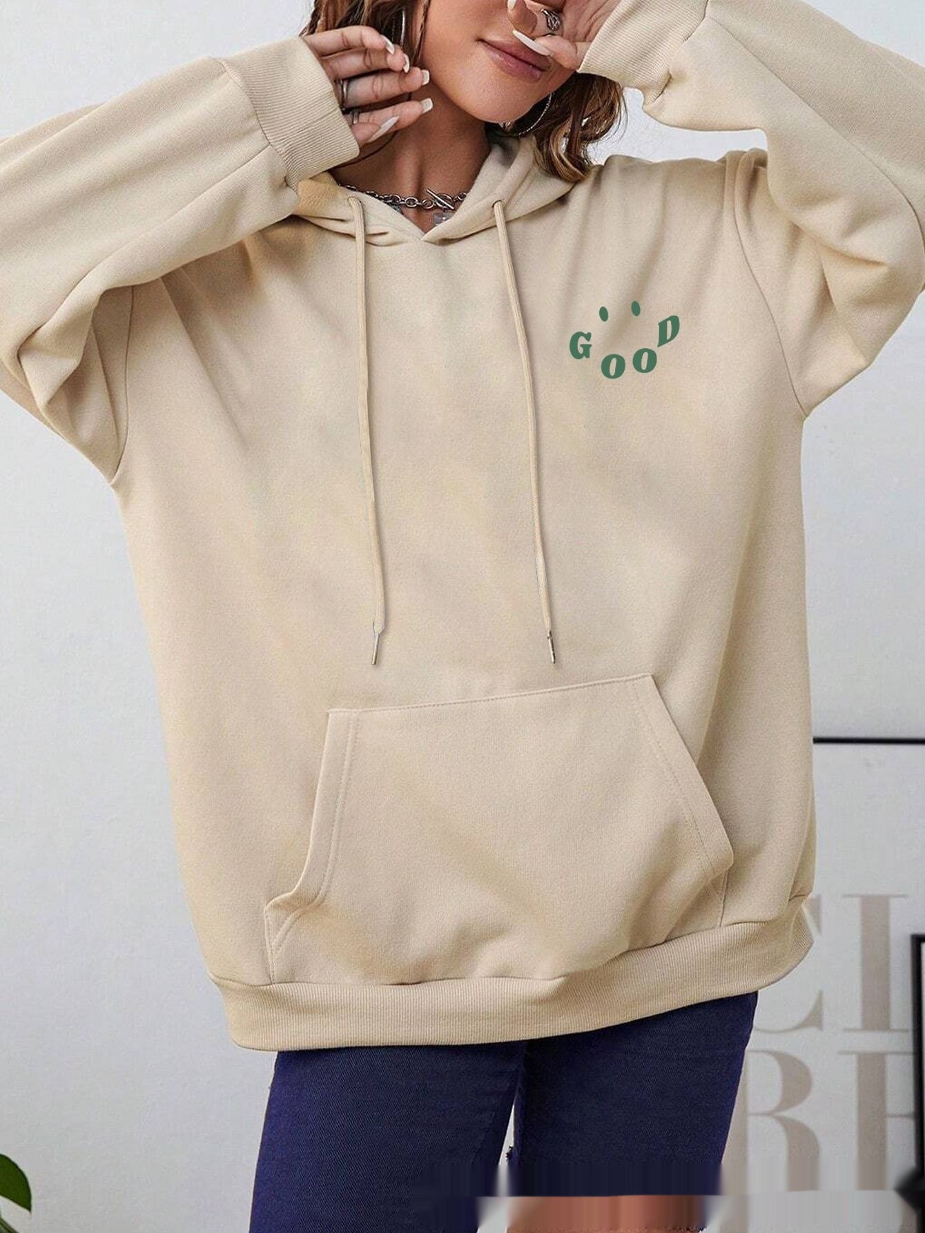 UrbanVerse Double-Sided Hoodie