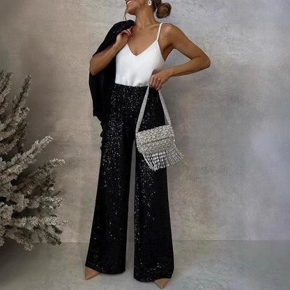 Luminara Luxe Sequin Set