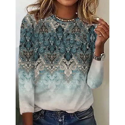 RetroVibe Printed Tee