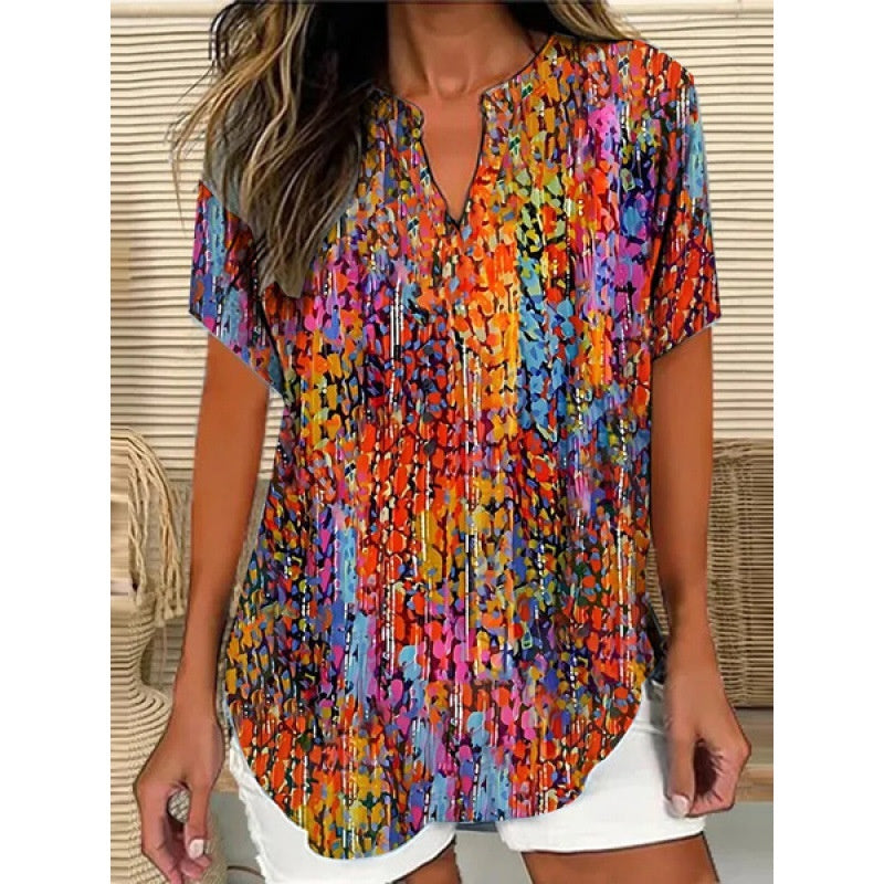Vistara 3D Bloom Top