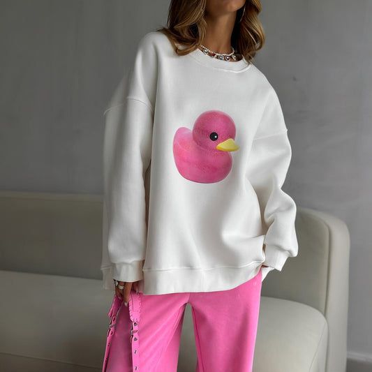 Quack Chic Pullover