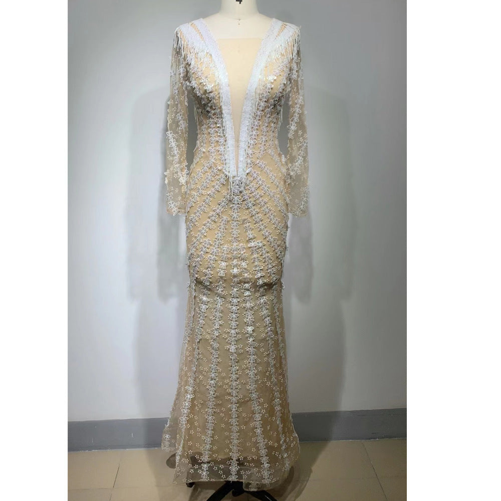 Siren Noir Gown