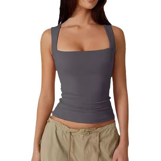VelviCool Square-Neck Cami