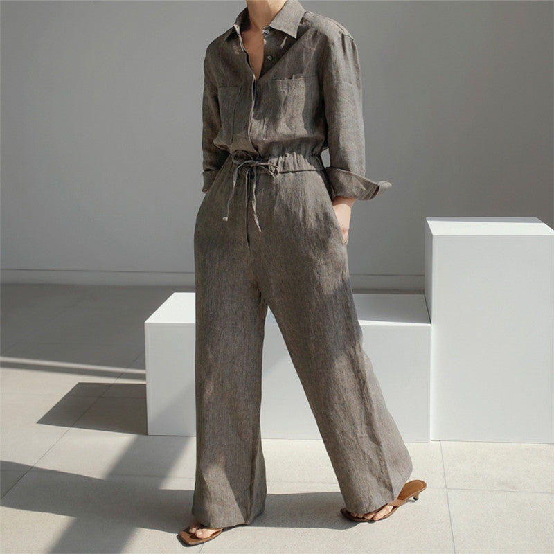 VeluVogue™ Flow Jumpsuit