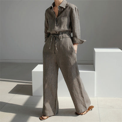 VeluVogue™ Flow Jumpsuit