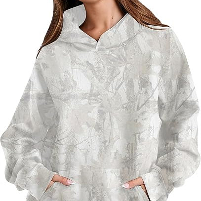 LeafTrek Camo Hoodie