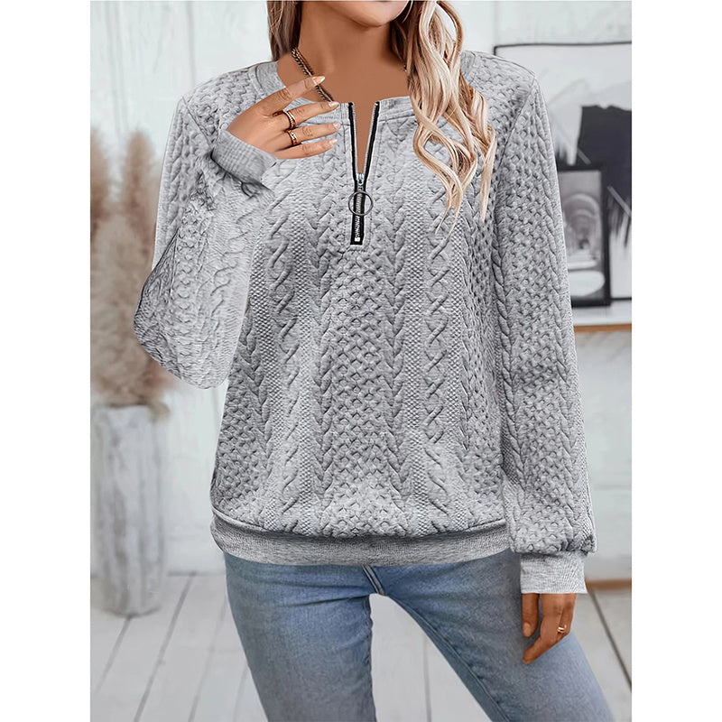 Zenvia Half-Zip Pullover
