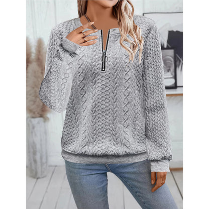 Zenvia Half-Zip Pullover