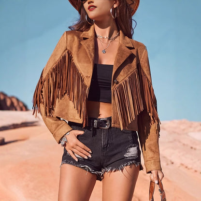 SierraFringe Suede Jacket