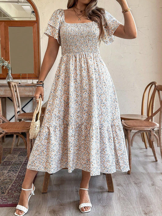 The Sunset Reverie Dress