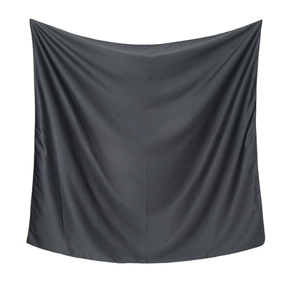 Malaysian Fashion Artificial Silk Subchromin Square Scarf Headcloth Women