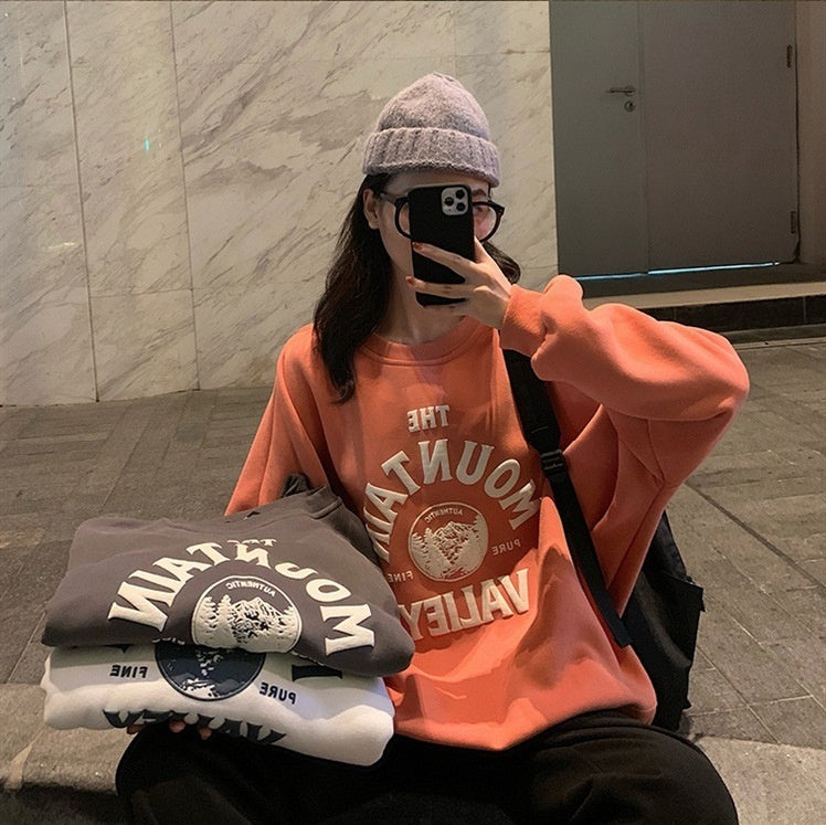 BoldEase™ Puff Print Hoodie