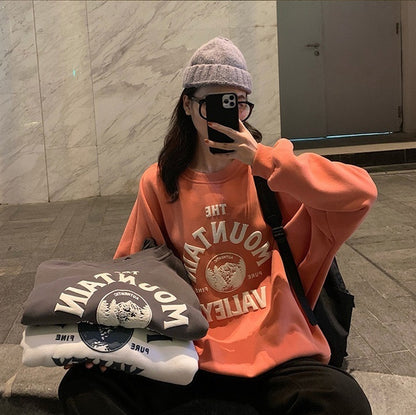 BoldEase™ Puff Print Hoodie