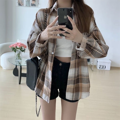 EaseMode Shirt Jacket