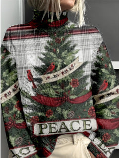 LuxeTwill™ Turtleneck Sweater