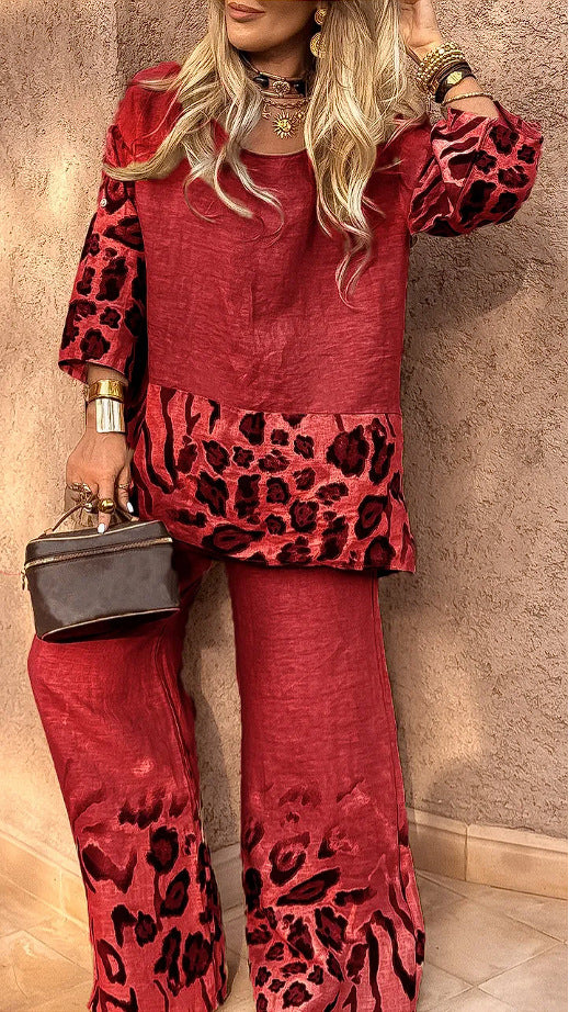Savanna Chill Two-Piece Set