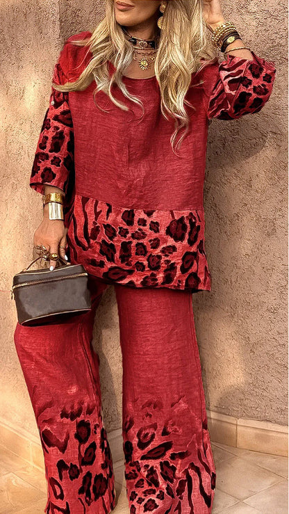 Savanna Chill Two-Piece Set