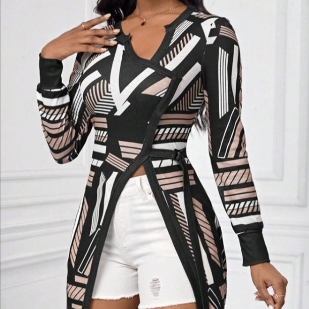 VivaCurve Cinch-Slit Tee