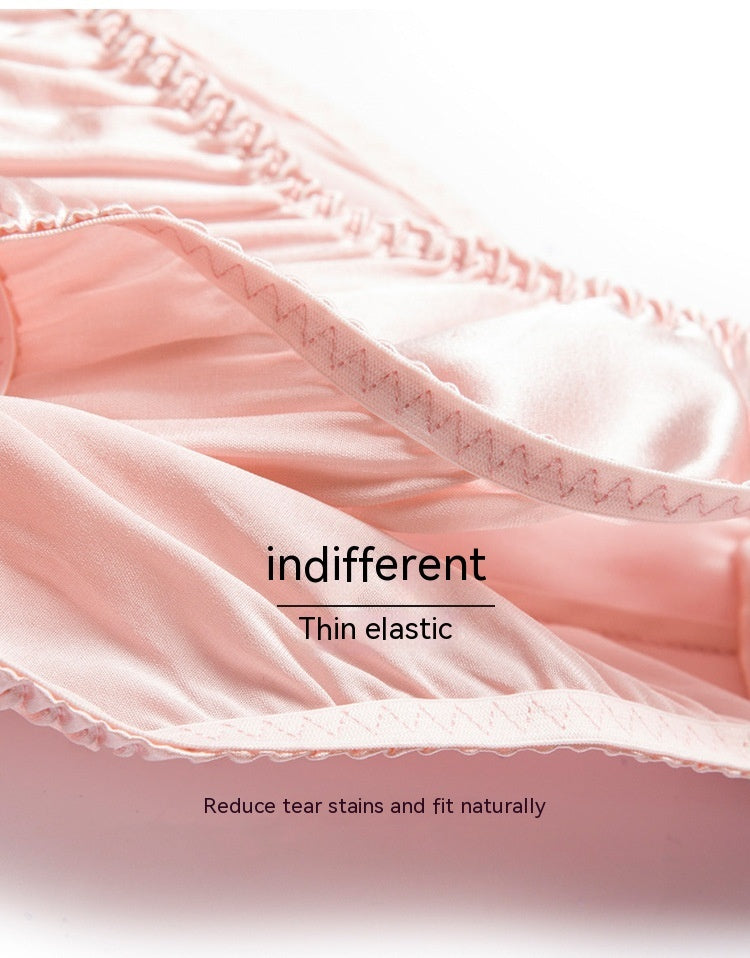 Stretch Silk Low Waist Sexy Underwear