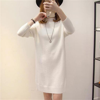 Solianne KnitEase Midi Dress