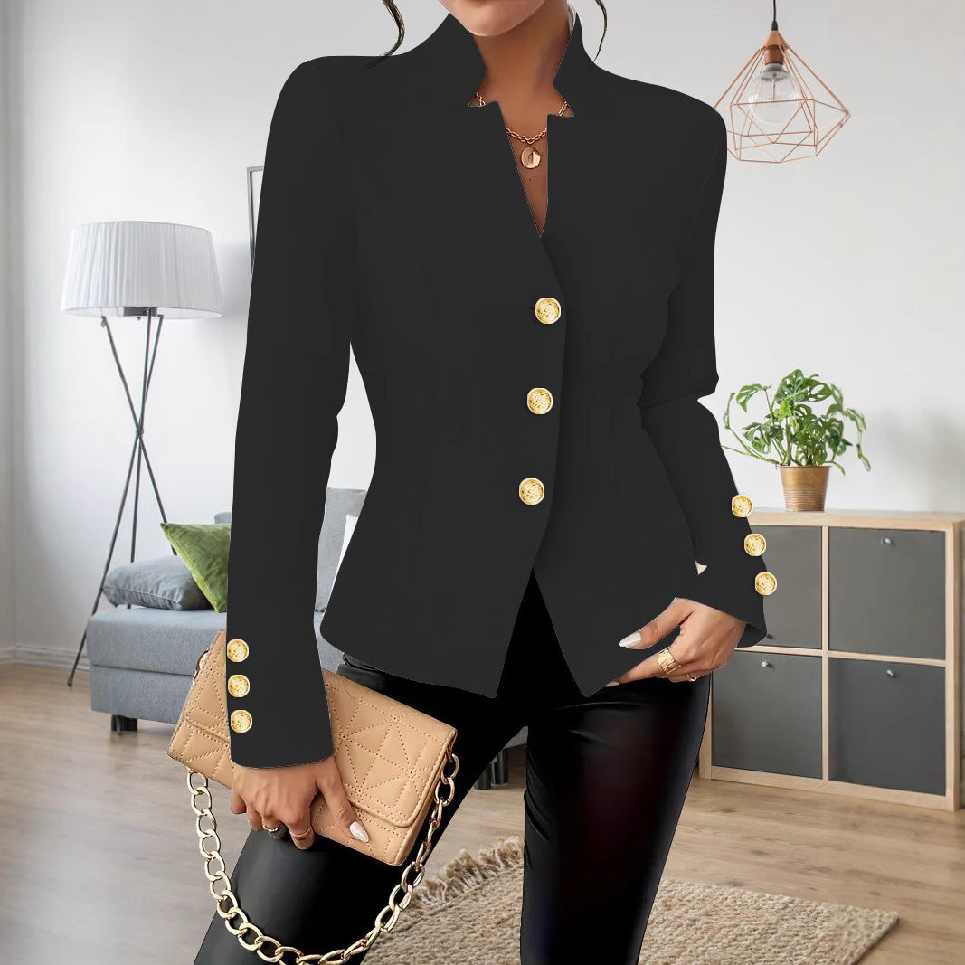 DuoCharm Elegant Buckle Suit