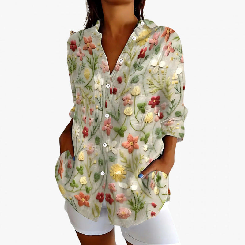 Aurelle EmberEase Shirt