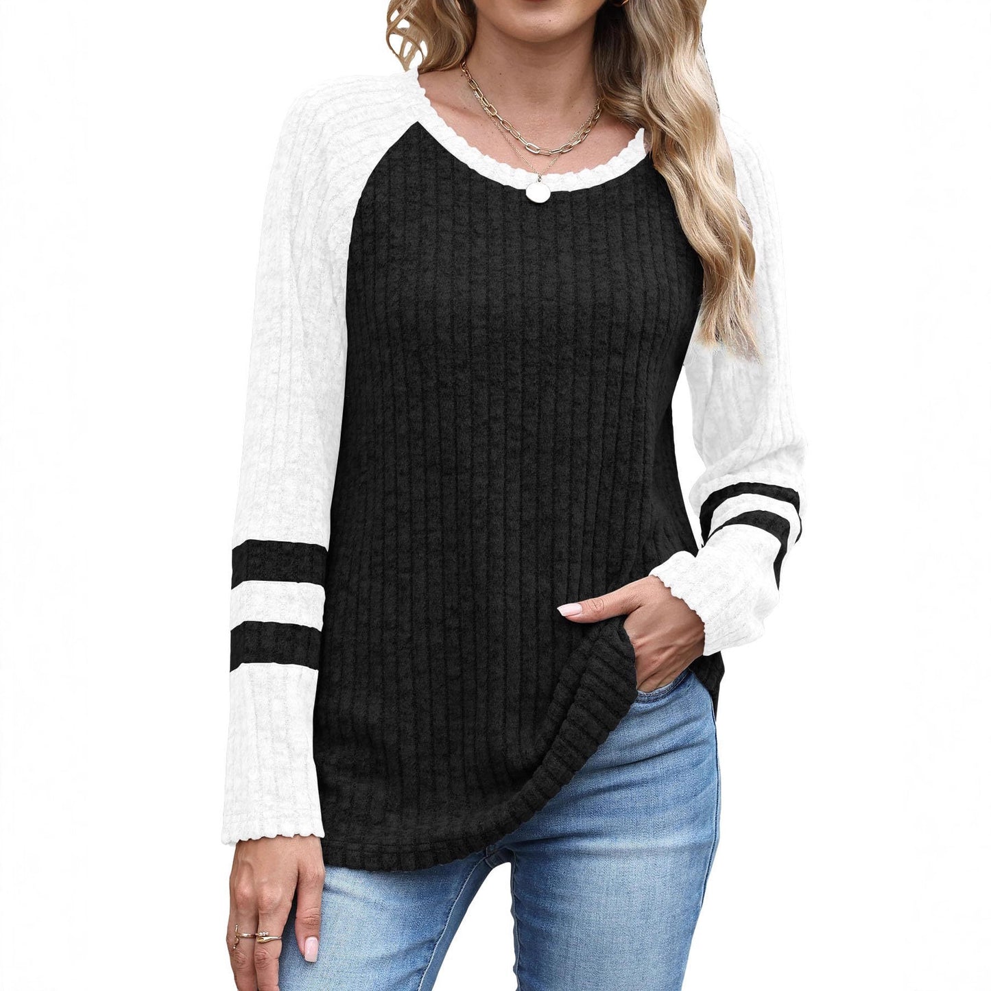 Contessa Contrast Knit