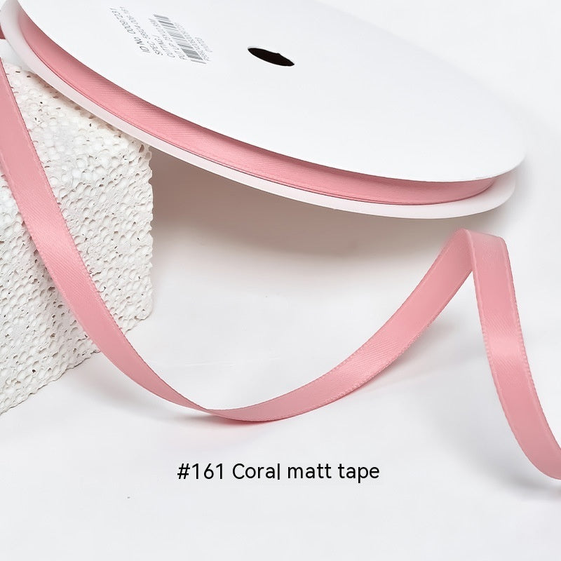 Milk Silk Ribbon DIY Gift Box Packaging Wedding Ribboncolored