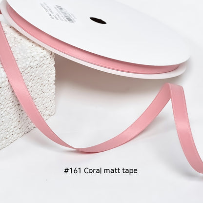 Milk Silk Ribbon DIY Gift Box Packaging Wedding Ribboncolored