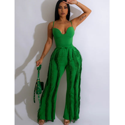 Tasselé Twin Set