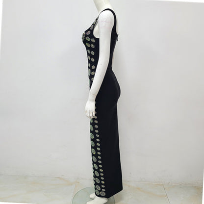 Noire Lumière Dress
