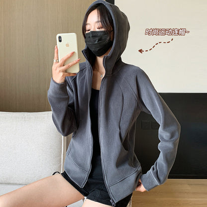 AeroFleece Zip Sport Hoodie