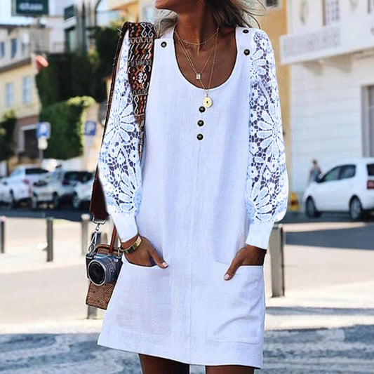 Elaris Hollow Grace Dress