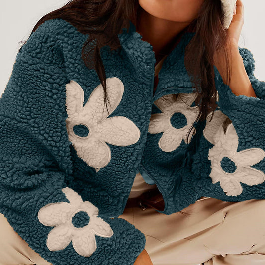 Luvienne Lamb Wool Coat