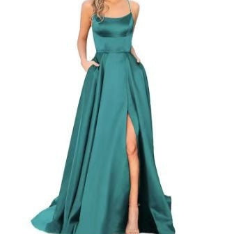 Velvet Eclipse Gown