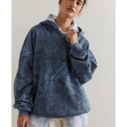 Vivid3D Hooded Sweatshirt