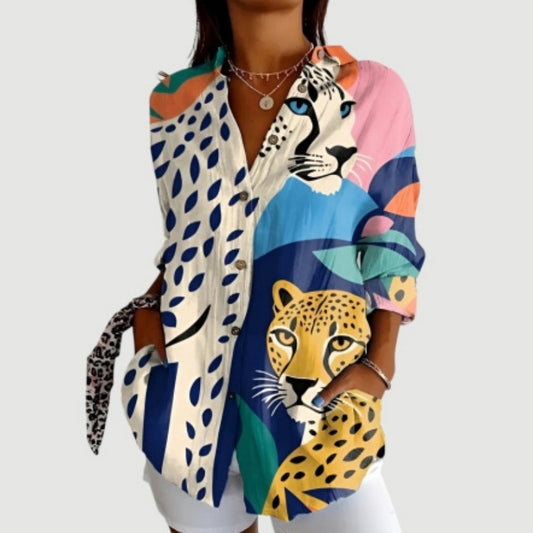 Lunexa Prism Print Shirt