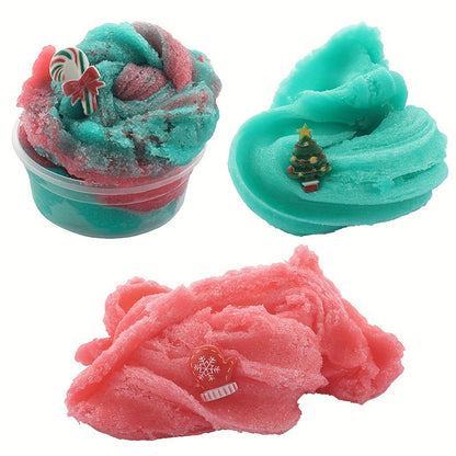 New Christmas Thousand Silk Mud Slim Silk Mud Drawing Mud Toy Cloud Mud