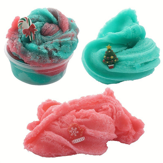 New Christmas Thousand Silk Mud Slim Silk Mud Drawing Mud Toy Cloud Mud