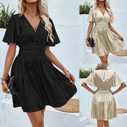 Solviera Ruffle Dress