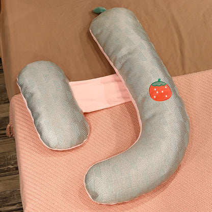Ice Silk Rattan Pillow For Pregnant Women