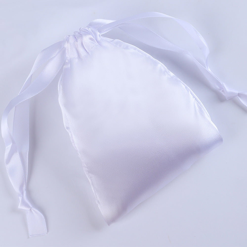 Silk Drawstring Storage Bag
