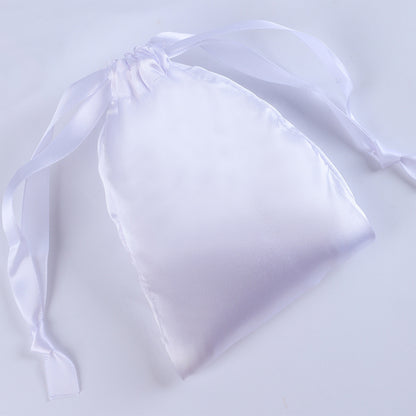 Silk Drawstring Storage Bag