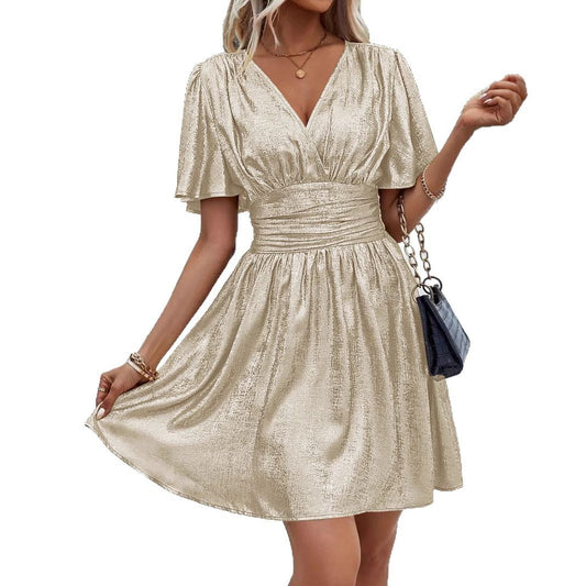 Solviera Ruffle Dress
