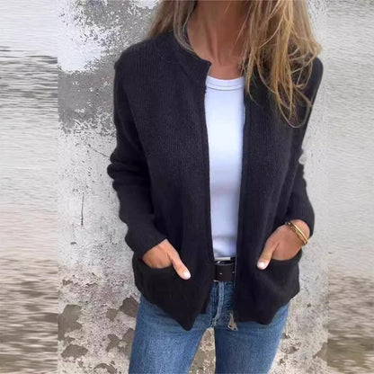 UrbanEase Pocket Drape Cardigan