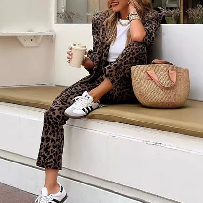 Pixeluxe Printed Suit