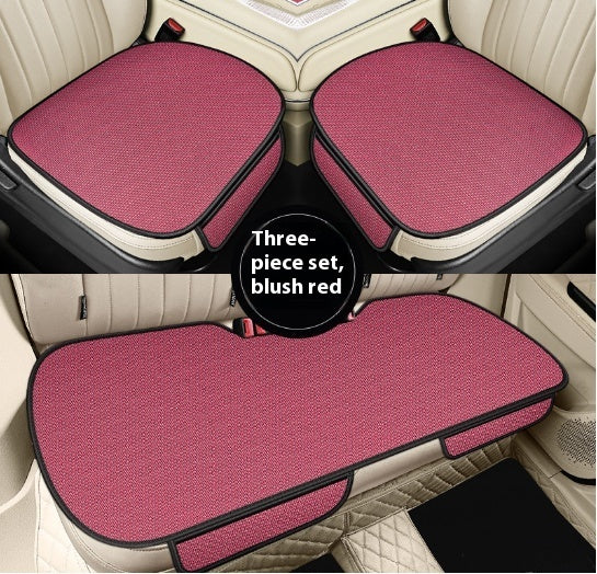 Summer Ice Silk Breathable Car Seat Cushion