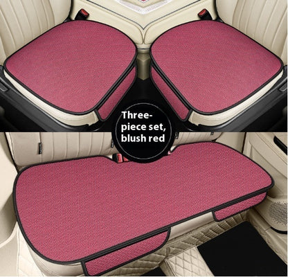 Summer Ice Silk Breathable Car Seat Cushion