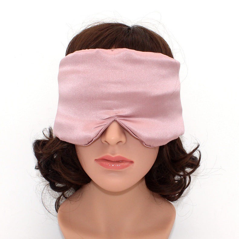 Oversized Double-sided Silk Blindfold Silk Women Promote Sleep